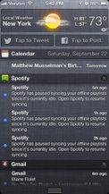 iphone 5 ios 6 notifications
