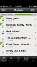 iphone 5 ios 6 playlists