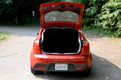 kia rio review interior trunk compact 2012