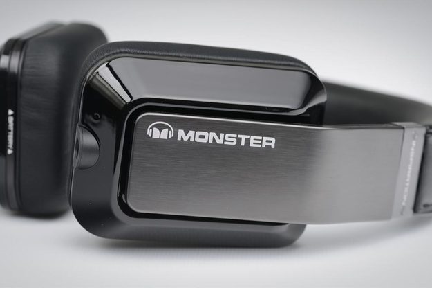 monster inspiration active noise cancelling review side over the ear headphones