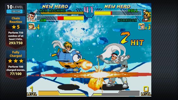 Marvel Vs Capcom Origins
