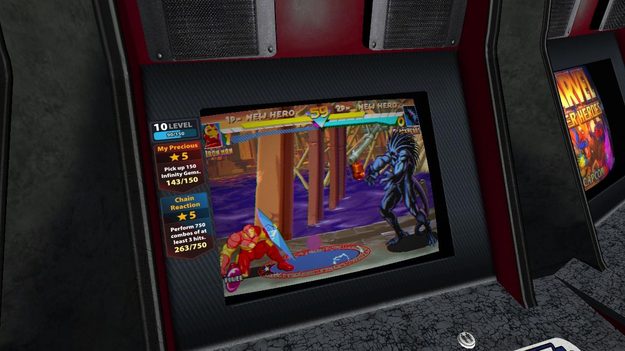 Marvel Vs Capcom Origins