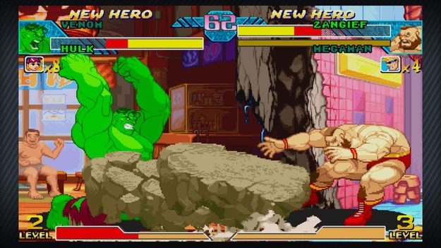 Marvel Vs Capcom Origins