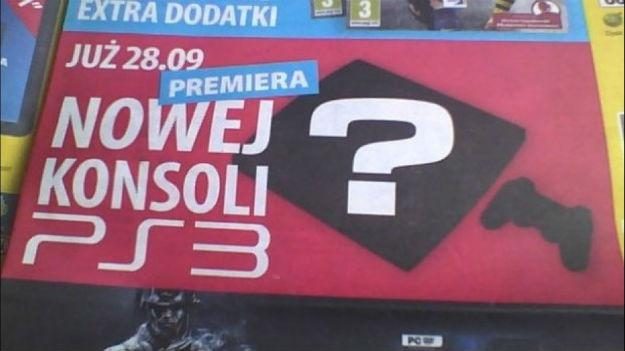 new ps3 model