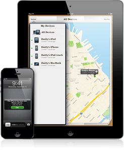 Find My iPhone iPad