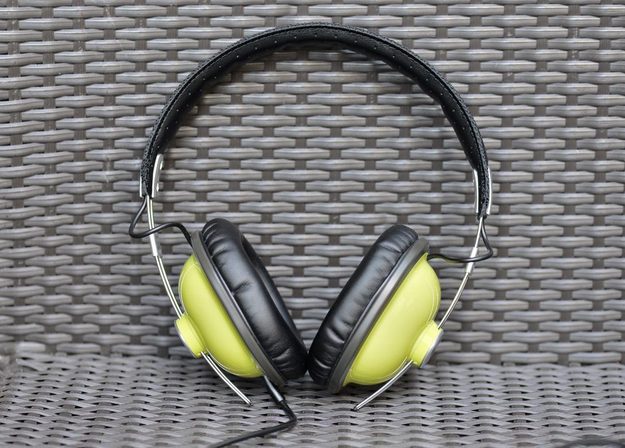 panasonic rp htx7 front over the ear headphones