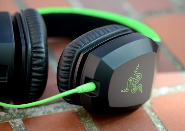 razer electra review headphones design