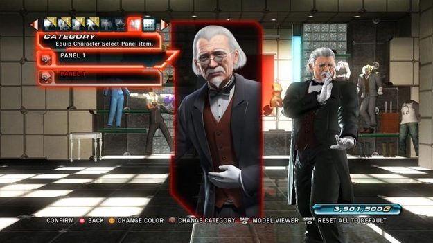 Tekken Tag Tournament 2 - Sebastian