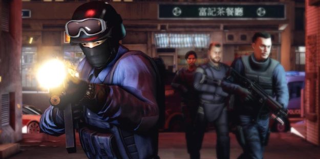 Sleeping Dogs -- SWAT pack