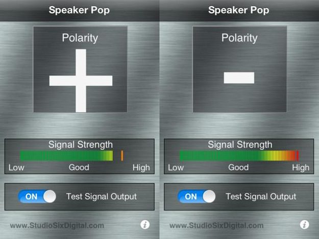 speakerpop screen ios home theater app