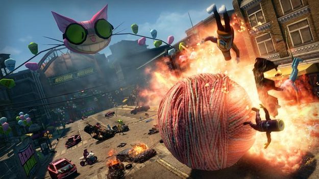 Saints Row: The Third Yarngasm