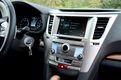 subaru outback review interior drivers audio controls SUV