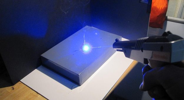 Zapper laser