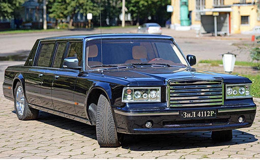 黙霖II ZIL 4112-R: A Cold War relic resurrected - Digital Trends