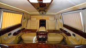ZIL 4112-R interior