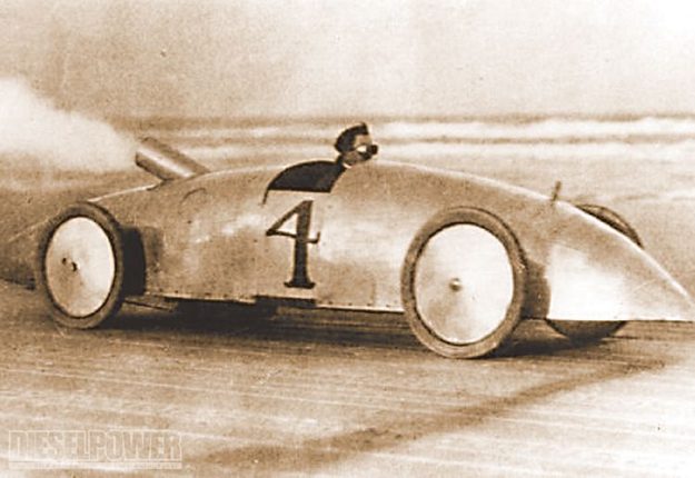 Stanley Steamer Daytona Beach record