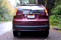2013 Honda CR X review rear