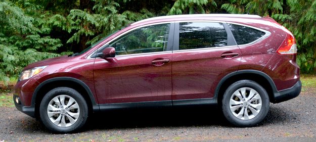 2013 Honda CR X review side cropped