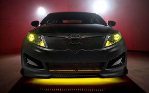 Kia Optima Batman front view