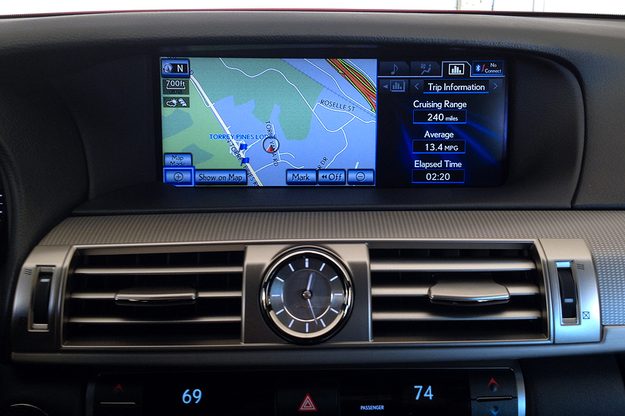 2013 Lexus LS 460 F Sport GPS test drive