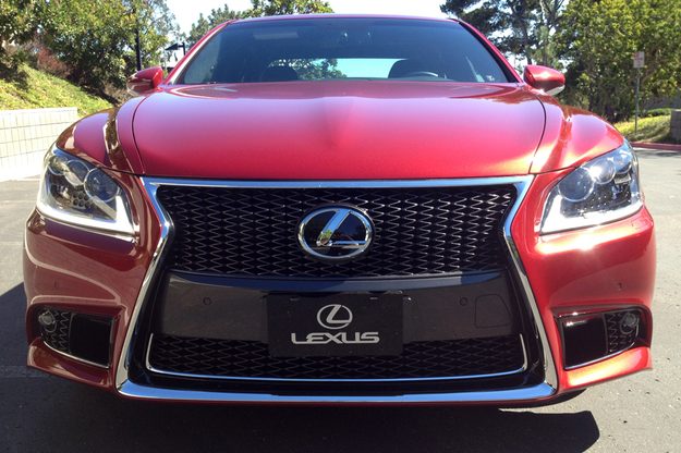 2013 Lexus LS 460 F Sport front