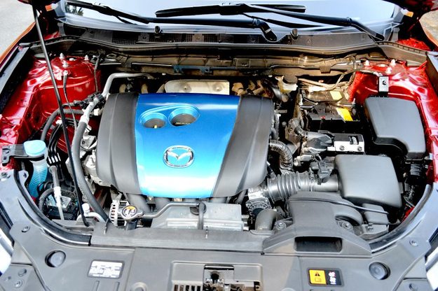 2013 Mazda CX 5 Review exterior engine