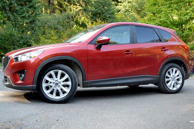 2013 Mazda CX 5 Review exterior right side angle low