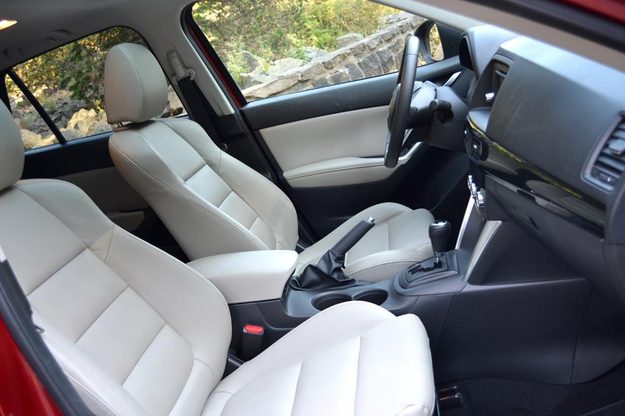 2013 Mazda CX 5 Review interior front seats