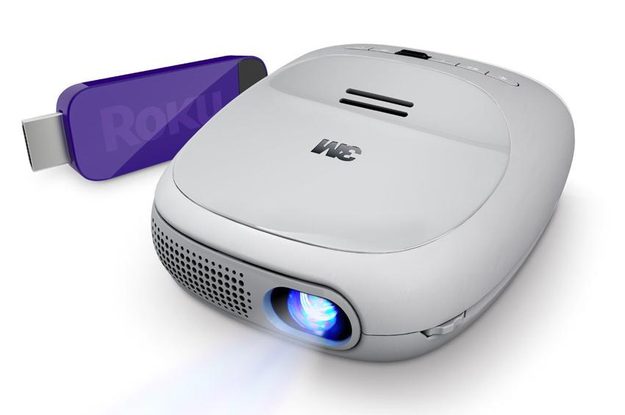 3M Streaming projector with roku