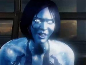 Cortana during her rampancy