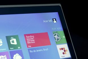 Acer Aspire M5 Touch Review display