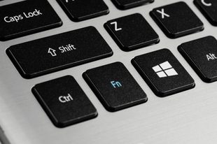 Acer Aspire M5 Touch Review keyboard
