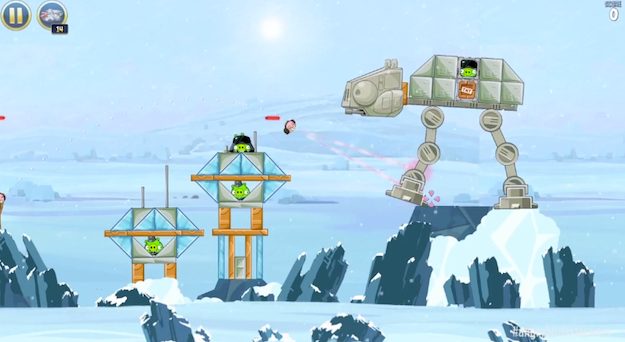 Angry Birds Star Wars Gameplay
