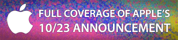 Apple October 23 News, Rumors, and Launch Announcements