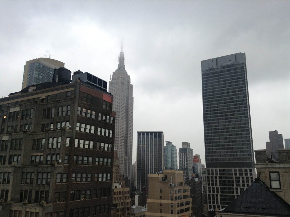 Apple iPad Mini review camera sample empire state building iOS tablet