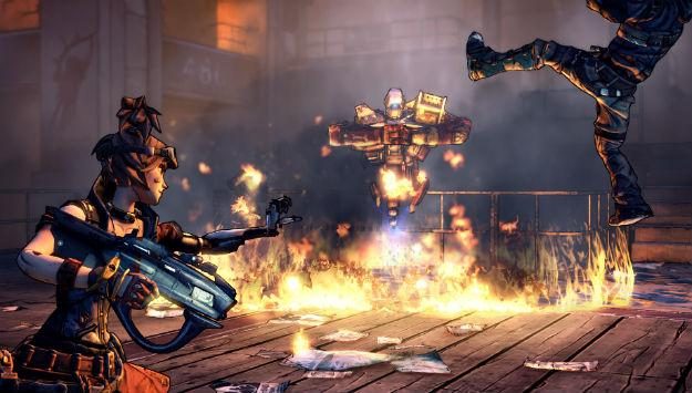 Borderlands 2 new character