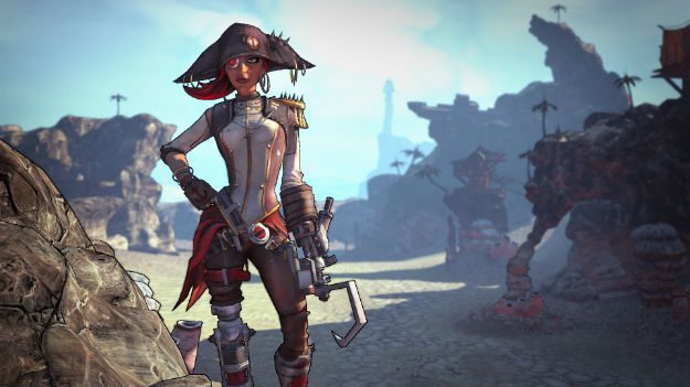 borderlands 2 captain scarlett and her pirate's booty