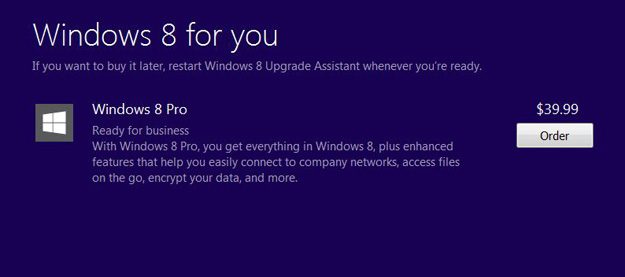 Buy Windows 8 install
