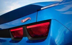 Chevrolet Camaro Hot Wheels decklid badge