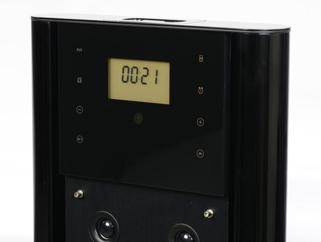 Fluance FiTSD600 2.1 Review controls display ipod iphone speaker dock