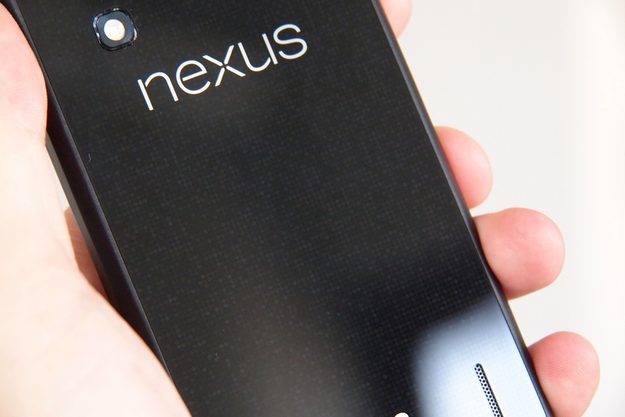 Google Nexus 4 Review back angle android phone