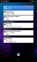 Google Nexus 4 Review screenshot calendar android phone