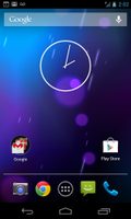 Google Nexus 4 Review screenshot home screen android phone
