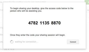 Chrome Remote Desktop