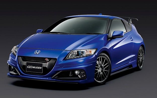 Honda CR-Z Mugen RZ front three-quarter view