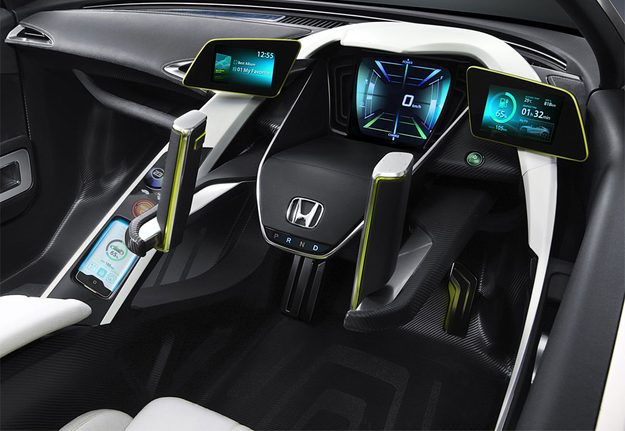Honda EV-STER concept interior