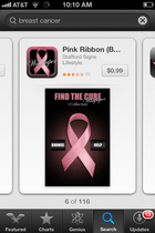 app breast cancer wallpaper