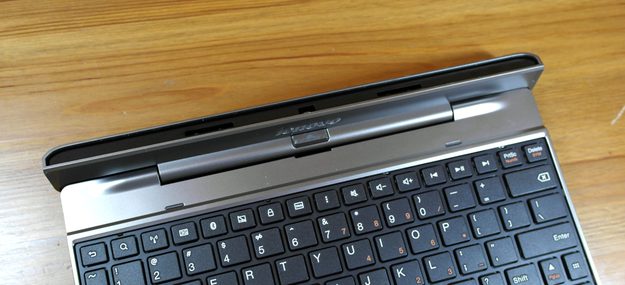 Lenovo IdeaTab S2110 review keyboard dock hybrid tablet