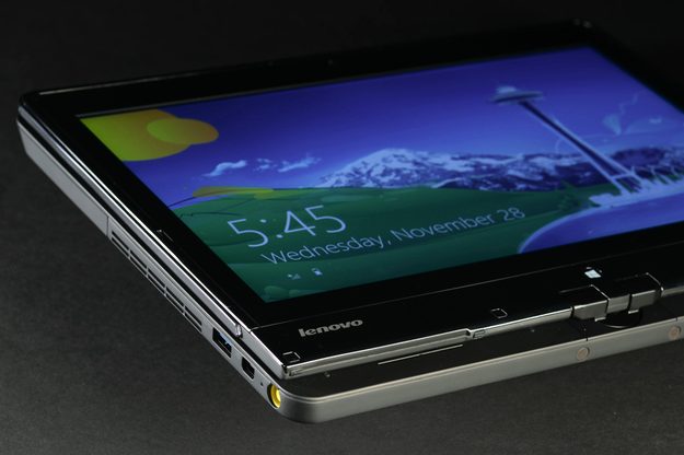 Lenovo ThinkPad Edge Twist review screen angle
