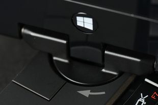 Lenovo ThinkPad Edge Twist review windows button